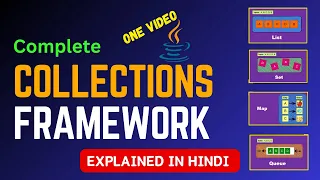 Complete Java Collection Framework Full Course in One in Hindi