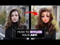 How to Turn a Reference into a Stylized Illustration