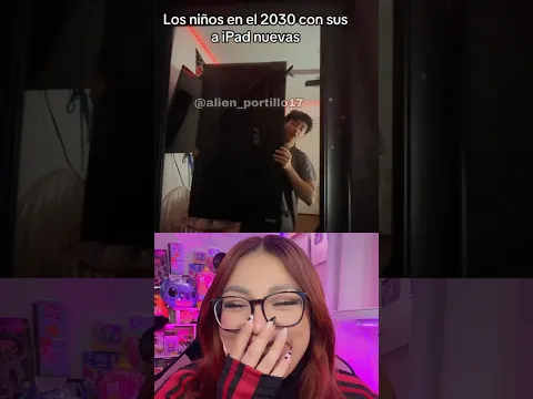 EL IPAD EN 2030 VA A NECESITAR DOS PERSONAS 😭 #humor