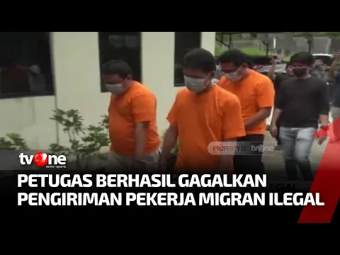 Pengiriman Pekerja Migran Ilegal Digagalkan Kepolisian di Batam