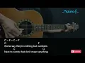 Anne Wilson - 3:16 Guitar Chords Lyrics