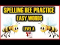 Spelling Bee Practice - PDF