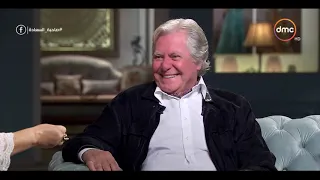 صاحبة السعادة إسعاد يونس تستعيد ذكرياتها مع حسين فهمي في مسلسل يارجال العالم إتحدوا 