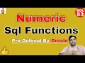 SQL Numeric Functions with examples