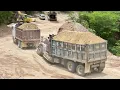OVERLOAD TRUCKS POZZOLAN MINING S4 E1