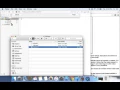 XCode C IO Files