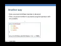 2 - Initializing and Accessing a Structure Member