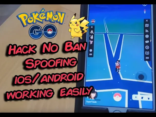 HOW TO HACK POKEMON GO IOS & ANDROID POKEMON GO SPOOFING 2019 WITH JOYSTICK