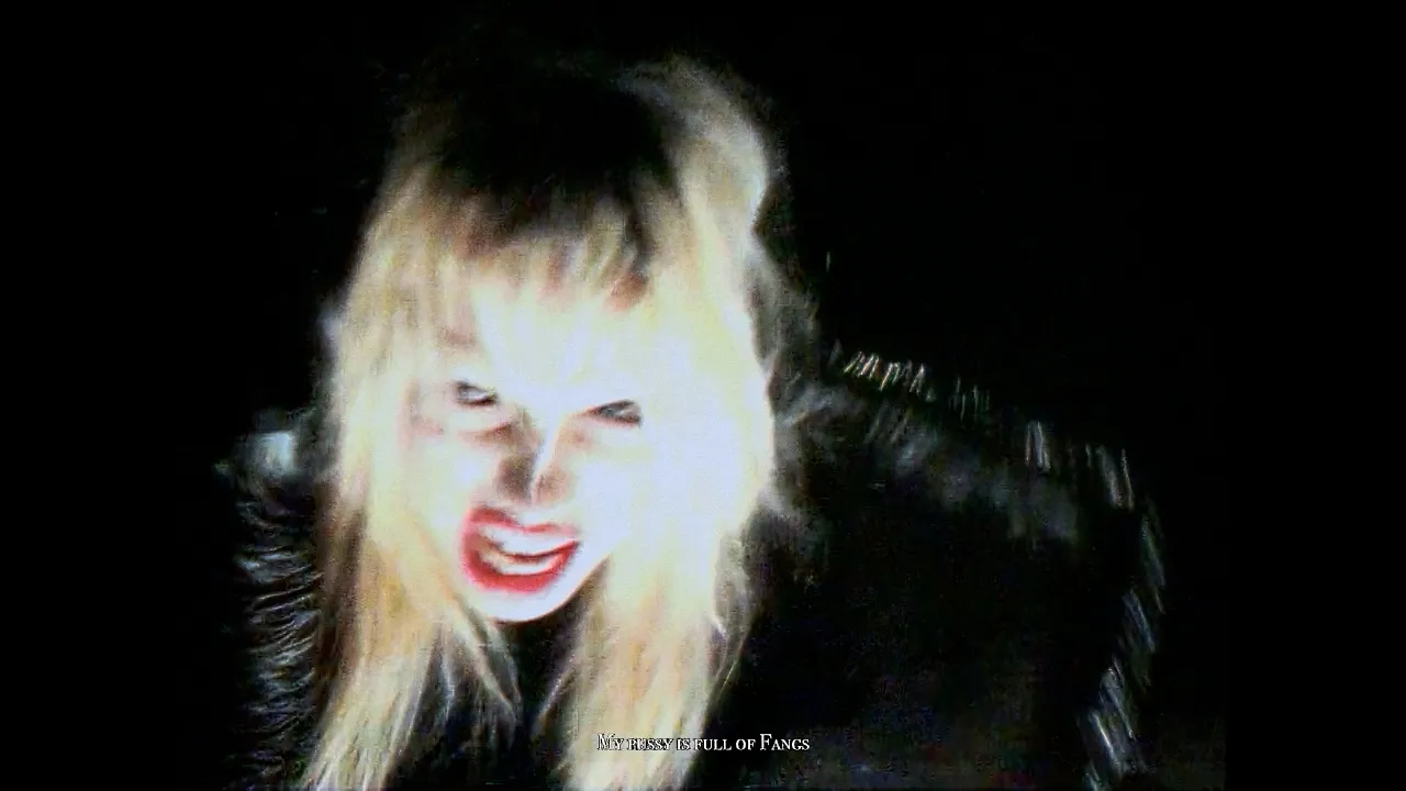 Malina Scar - Full moon (Official Lyric Video)