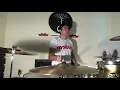 Hit Me - Molotov ft.Anita Tijoux (MTV Unplugged) (Drum Cover) By MAU [HD]