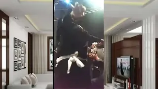 اغنية حبك مفرحنى لنجمة المنصورة شادية ابراهيم دندنها