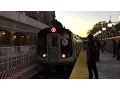 NYC Subway 60fps Riding First Alstom R160A W Train Bay Parkway to Astoria Full Line 16