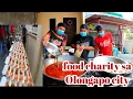 Lagu Food charity sa Olongapo city  spaghetti chicken