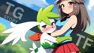 leafs new adventure pokemon tg male to female transformation animation tg tf anime dub