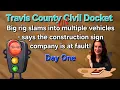 Day 1 - Travis County un Civil Docket