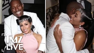 Tyrese Pulls Off A Secret Wedding TMZ Live