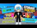TIPS TRICKS AND METHODS on ROBLOX STORAGE HUNTER OPEN WORLD