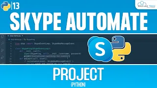 How to Automate Skype Text Messaging using Python - Skype Automation Python Project