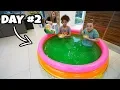 Download Lagu LAST TO LEAVE SLIME POOL WINS $10,000 Robux Challenge!!