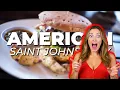 SAINT JOHNSBURY most delicious AMERICAN RESTAURANTS Food Tour of Saint Johnsbury Vermont