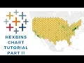TABLEAU HEXBINS CHART PART Il