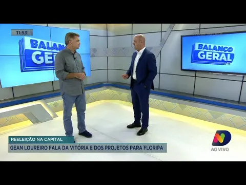 Gean Loureiro fala da vitória e dos projetos para Florianópolis