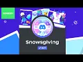 Discord Snowsgiving 2022 is LIVE - install the BOT Free Nitro Gifts Quests