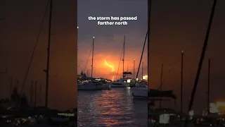 Stormy night in the Aeolian Islands⚡