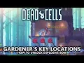 Dead Cells - Gardener s Key Locations All 3 Guide