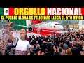 Lagu MIRA:MEXICANOS LLORAN DE FELICIDAD,RECIBEN OTRO AVION, EL 5TO PARA EL PUEBLO DE MEXICO