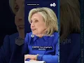 Hillary Clinton questioned on hot tub photos showing Bill Clinton during Epstein deposition
