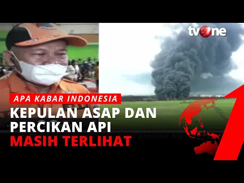 600 Warga Mengungsi Pasca Kebakaran di Kilang Minyak Balongan | AKIM tvOne