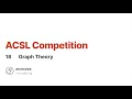 ACSL Lesson 18 Graph Theory