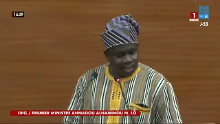 DPG : ALPHONSE MANÉ SAMBOU S’INTERROGE SUR LE NIVEAU DE LA DETTE