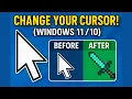 How to Change Your Cursor on Windows - Customize Pointer in Seconds 2025