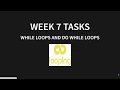 How to find the LCM and GCD of two given numbers using while loop in C - Week 7