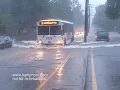 Flooding from remnants of Hurricane Gaston Richmond VA Aug 30 2004