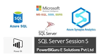 SQL Server Training Session 5 SQL For Data Analysts SQL Server Training for