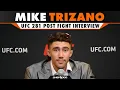 Michael Trizano Addresses American Flag Hat Controversy After Knockout Win at UFC 281