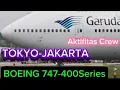 Download Lagu Penerbangan Sangat Langka Tahun 1995 #garuda TOKYO-JAKARTA B. 747-400 dan AKTIFITAS CREW #pesawat 
