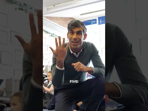 Hands up if you like #maths! #mathshorts #education #rishisunak #mathstricks