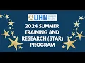 Research Readiness Strategies for a Productive Summer - STAR Program Learning Session 1