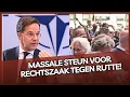 Download Lagu Massale steun voor advocaat Arno van Kessel tijdens rechtszaak tegen Rutte!