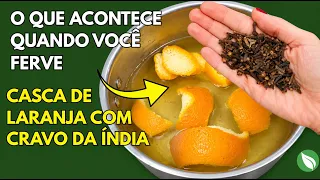 O que Acontece Se Misturar Cravo da Índia com Casca de Laranja? Entenda...