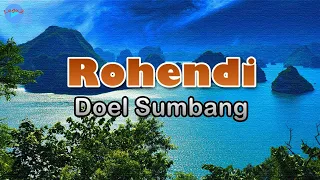 rohendi doel sumbang lirik lagu lagu indonesia badan panas terasa terbakar cinta