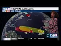Tropical Storm Cristobal forms second disturbance likely to form soon