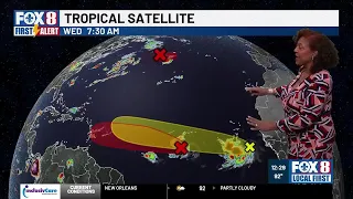 Tropical Storm Cristobal forms second disturbance likely to form soon