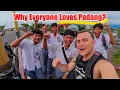 Lagu American's FIRST TIME in PADANG Indonesia 🇮🇩 West Sumatra First Impressions (Gila!)