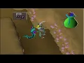Using a Full Crystal Pickaxe at Amethyst I Every Color