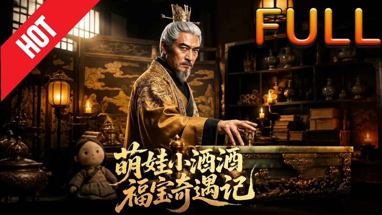 萌娃小酒酒,福宝奇遇记